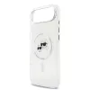 Karl Lagerfeld IML K&CH Heads Metal Frame MagSafe tok, iPhone Air - átlátszó