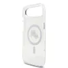 Karl Lagerfeld IML K&CH Heads Metal Frame MagSafe tok, iPhone Air - átlátszó
