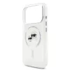 Karl Lagerfeld IML K&CH Heads Metal Frame MagSafe tok, iPhone 17 Pro Max - átlátszó -
