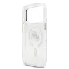 Karl Lagerfeld IML K&CH Heads Metal Frame MagSafe tok, iPhone 17 Pro Max - átlátszó -
