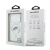 Karl Lagerfeld IML K&CH Heads Metal Frame MagSafe tok, iPhone 17 Pro Max - átlátszó -