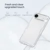 Nillkin Nature TPU PRO tok Apple iPhone Air készülékhez – Átlátszó fekete