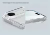 Nillkin Nature TPU PRO tok Apple iPhone Air készülékhez – Átlátszó fekete