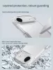 Nillkin Nature TPU PRO tok Apple iPhone Air készülékhez – Átlátszó fekete