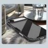 Nillkin Nature TPU PRO tok Apple iPhone Air készülékhez – Átlátszó fekete