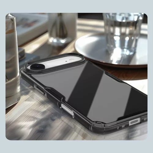 Nillkin Nature TPU PRO tok Apple iPhone Air készülékhez – Átlátszó fekete