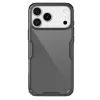 Nillkin Nature TPU PRO tok Apple iPhone 17 Pro Max / 18 Pro Max készülékhez – Átlátszó fekete