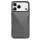 Nillkin Nature TPU PRO tok Apple iPhone 17 Pro Max / 18 Pro Max készülékhez – Átlátszó fekete