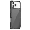 Nillkin Nature TPU PRO tok Apple iPhone 17 Pro Max / 18 Pro Max készülékhez – Átlátszó fekete