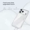 Nillkin Nature TPU PRO tok Apple iPhone 17 Pro Max / 18 Pro Max készülékhez – Átlátszó fekete