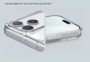 Nillkin Nature TPU PRO tok Apple iPhone 17 Pro Max / 18 Pro Max készülékhez – Átlátszó fekete
