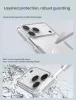 Nillkin Nature TPU PRO tok Apple iPhone 17 Pro Max / 18 Pro Max készülékhez – Átlátszó fekete