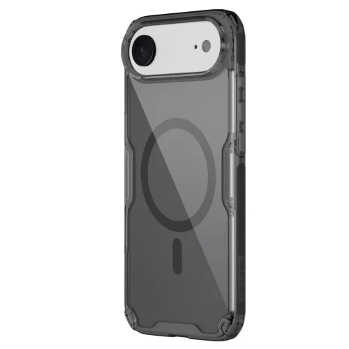 Nillkin Nature TPU PRO Magnetic tok Apple iPhone Air készülékhez – Átlátszó fekete