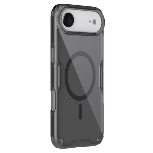 Nillkin Nature TPU PRO Magnetic tok Apple iPhone Air készülékhez – Átlátszó fekete