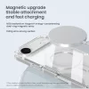 Nillkin Nature TPU PRO Magnetic tok Apple iPhone Air készülékhez – Átlátszó fekete