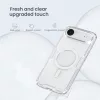 Nillkin Nature TPU PRO Magnetic tok Apple iPhone Air készülékhez – Átlátszó fekete