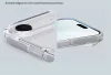 Nillkin Nature TPU PRO Magnetic tok Apple iPhone Air készülékhez – Átlátszó fekete