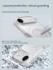 Nillkin Nature TPU PRO Magnetic tok Apple iPhone Air készülékhez – Átlátszó fekete