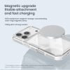 Nillkin Nature TPU PRO Magnetic tok Apple iPhone 17 Pro készülékhez – Átlátszó fekete