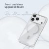 Nillkin Nature TPU PRO Magnetic tok Apple iPhone 17 Pro készülékhez – Átlátszó fekete