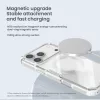 Nillkin Nature TPU PRO Magnetic tok Apple iPhone 17 Pro Max / 18 Pro Max készülékhez – Átlátszó fekete