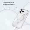 Nillkin Nature TPU PRO Magnetic tok Apple iPhone 17 Pro Max / 18 Pro Max készülékhez – Átlátszó fekete