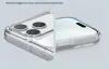 Nillkin Nature TPU PRO Magnetic tok Apple iPhone 17 Pro Max / 18 Pro Max készülékhez – Átlátszó fekete