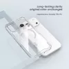 Nillkin Nature TPU PRO Magnetic tok Apple iPhone 17 Pro Max / 18 Pro Max készülékhez – Átlátszó fekete