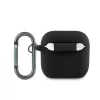 Lacoste Liquid Silicone Croc Logo AirPods tok – AirPods 4 – Fekete