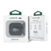 Lacoste Liquid Silicone Croc Logo AirPods tok – AirPods 4 – Fekete