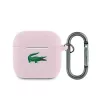 Lacoste Liquid Silicone Croc Logo tok, AirPods 4