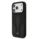 Mercedes Leather The Move MagSafe iPhone 17 Pro tok – Fekete