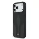 Mercedes Leather The Move MagSafe iPhone 17 Pro Max tok – Fekete