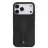 Mercedes Leather The Move MagSafe iPhone 17 Pro Max tok – Fekete