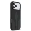 Mercedes Leather The Move MagSafe iPhone 17 Pro Max tok – Fekete