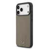 Mercedes Leather The Move MagSafe iPhone 17 Pro Max tok – Taupe