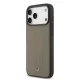 Mercedes Leather The Move MagSafe iPhone 17 Pro Max tok – Taupe