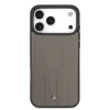 Mercedes Leather The Move MagSafe iPhone 17 Pro Max tok – Taupe