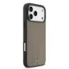 Mercedes Leather The Move MagSafe iPhone 17 Pro Max tok – Taupe