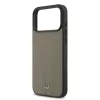 Mercedes Leather The Move MagSafe iPhone 17 Pro Max tok – Taupe