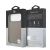 Mercedes Leather The Move MagSafe iPhone 17 Pro Max tok – Taupe