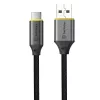 Tactical Fast Rope Aramid 2.0 kábel USB-A/USB-C 0,3m