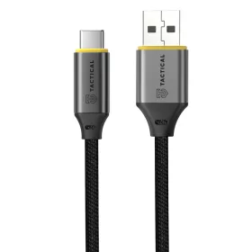 Tactical Fast Rope Aramid 2.0 kábel USB-A/USB-C 0,3m