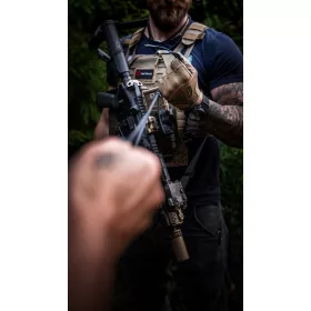 Tactical Fast Rope Aramid 2.0 kábel USB-A/USB-C 0,3m