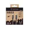 Tactical Fast Rope Aramid 2.0 kábel USB-C/USB-C 0,3m