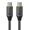 Tactical Fast Rope Aramid 2.0 kábel USB-C/USB-C 1m