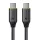 Tactical Fast Rope Aramid 2.0 kábel USB-C/USB-C 1m