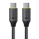 Tactical Fast Rope Aramid 2.0 kábel USB-C/USB-C 1m