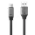 Tactical Fat Man 2.0 kábel, USB-A/USB-C 1m - szürke