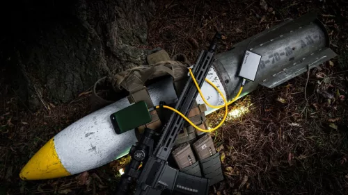 Tactical Fat Man 2.0 kábel, USB-A/USB-C 1m - szürke